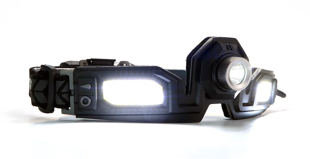 STKR Concepts 00387 FLEXIT Headlamp Pro 6.5 Work Light