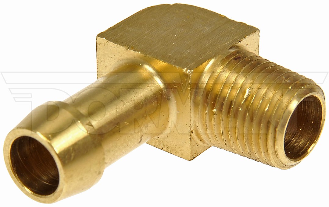 Dorman (OE Solutions) 787-046d Brass Fuel Hose Connector, 5/16 to 1/8 Inch - image 1