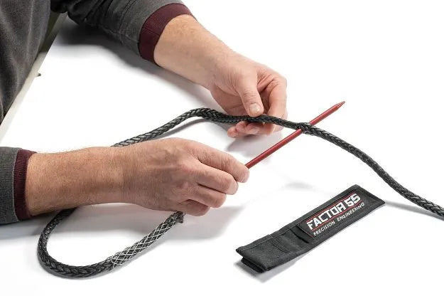 Factor 55 00410-51 XTV Fast FID Winch-Rope Repair Tool