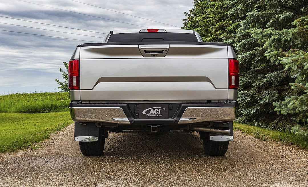 ACCESS Covers E104004209 Rockstar Ram TRX Mud Flap Pair, 20 x 12 Inch