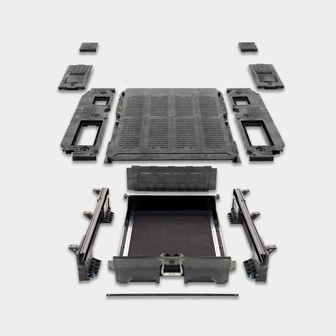 Decked YT12 Midsize Locking Cargo Drawer Storage