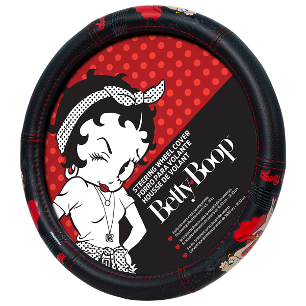 Plasticolor 006783R01 Betty Boop Skyline Steering Cover