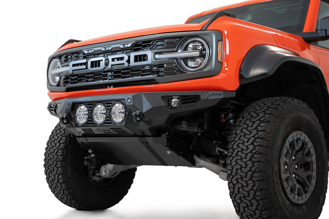 ADD F260014130103 Bomber Steel Front Bumper for Bronco Raptor - image 3
