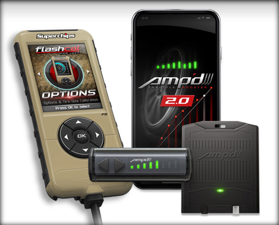 Superchips 3571-Jta2 Flashcal/Amp’D 2.0 Calibration Bundle