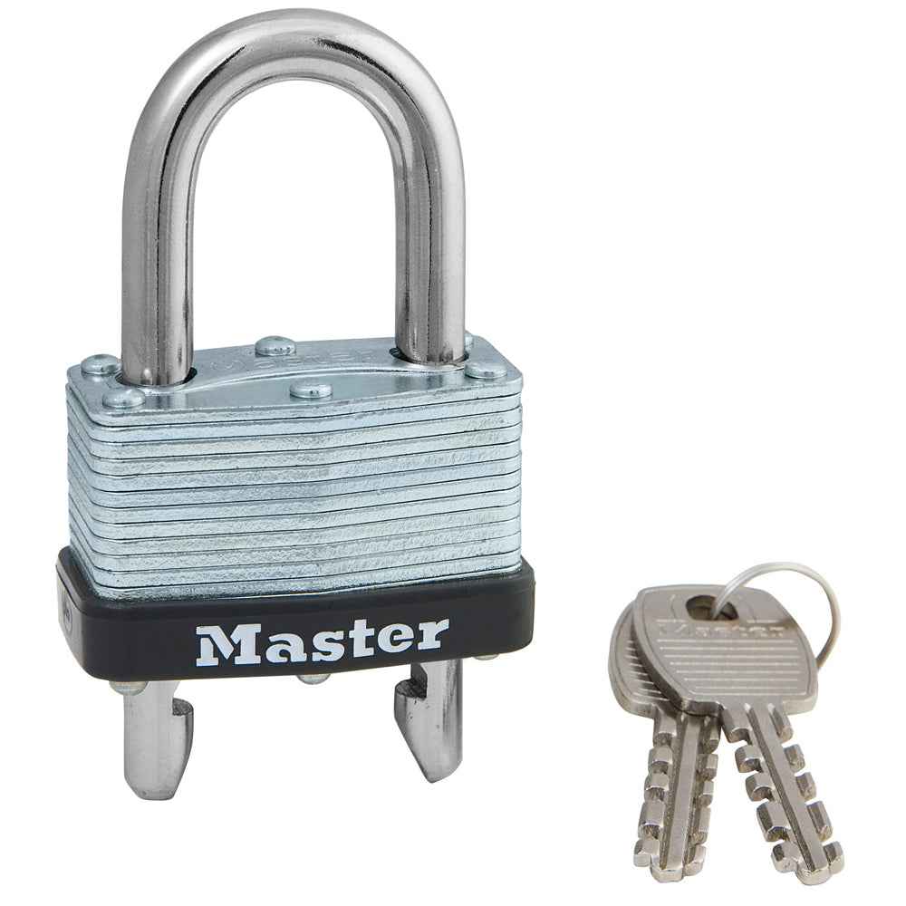 Master Lock 510D Adjustable Removable-Shackle Keyed Padlock