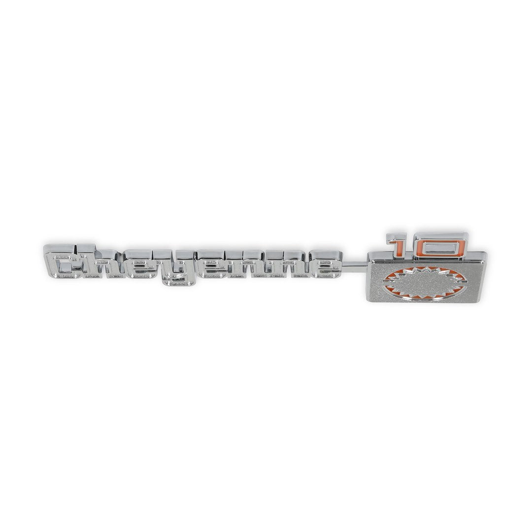 Holley Classic Trucks 04-539 Cheyenne 10 Emblem