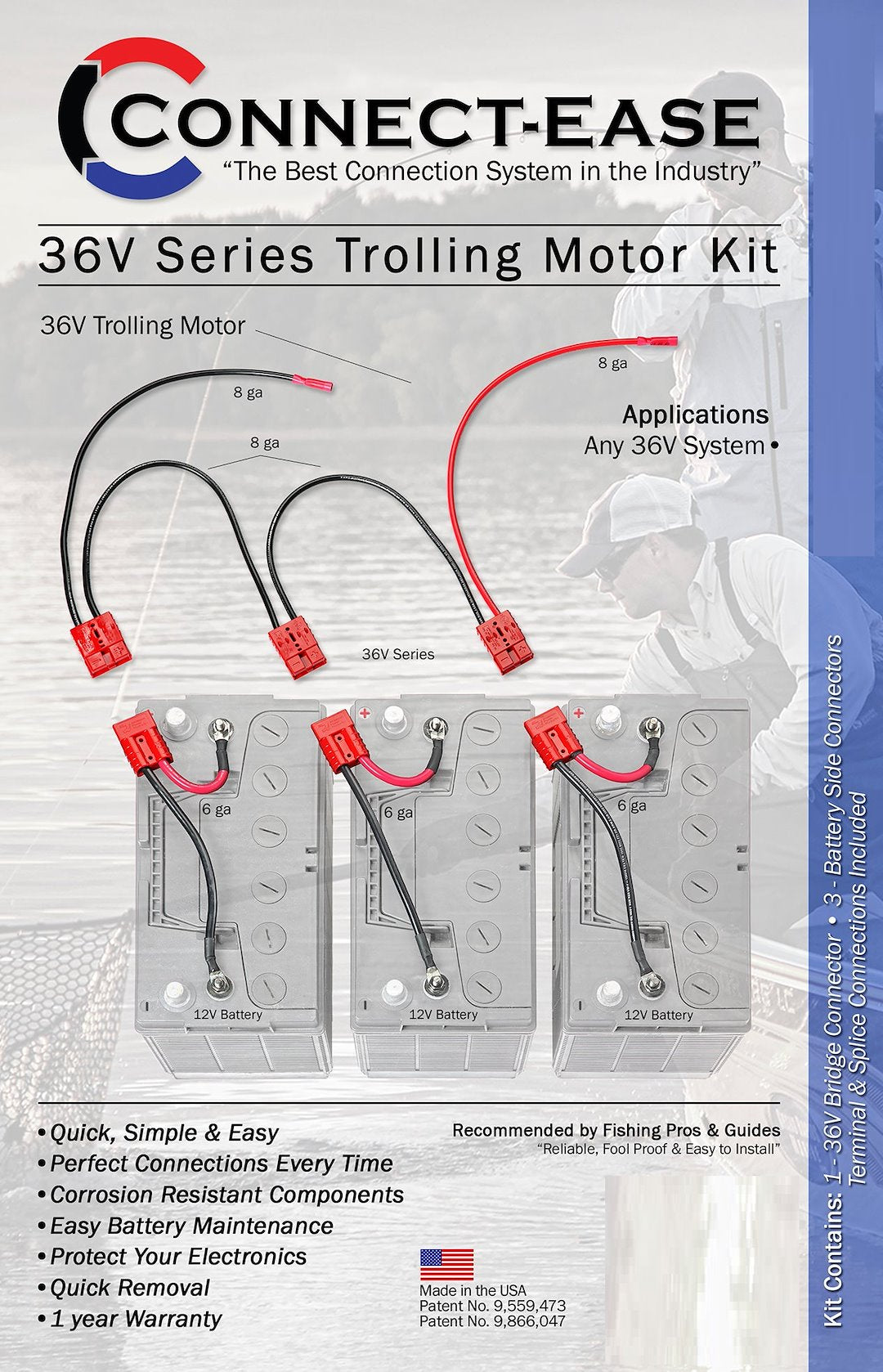 Connect-Ease RCE36VBK 36V Standard Series Motor Connection Kit - image 3