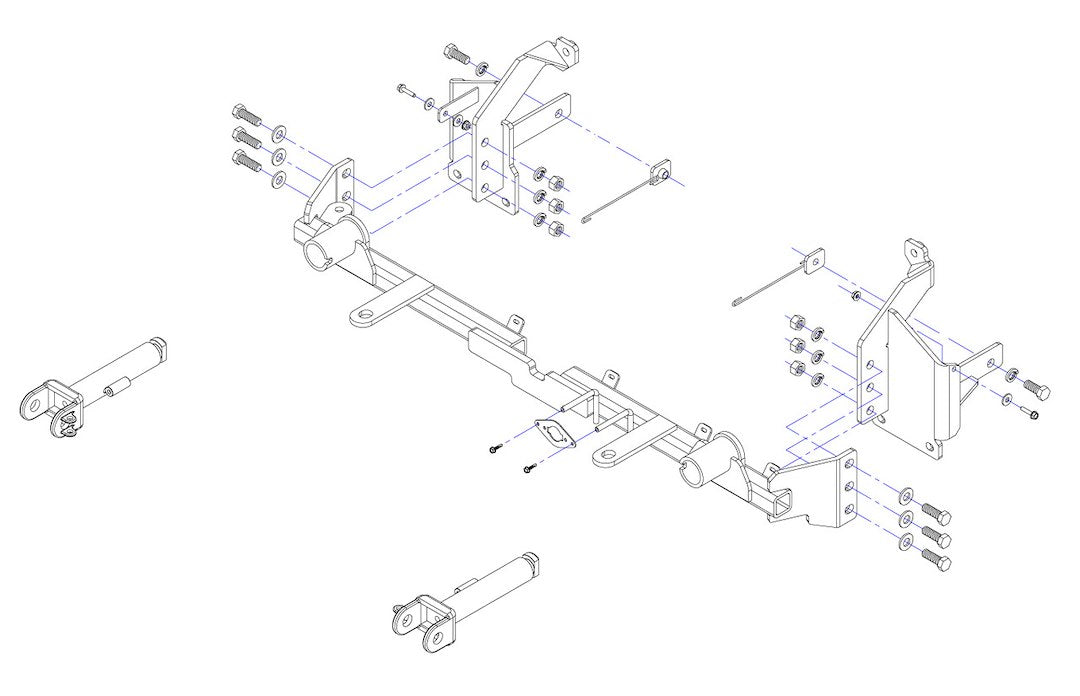 Roadmaster 524465-5 Vehicle Baseplate - image 1