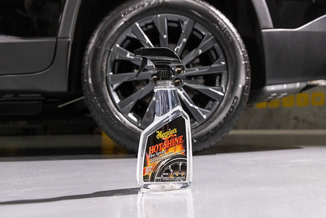 MEGUIARS WAX Meguiars Tire Dressing (G12024) – Unit Size: 24 Ounce