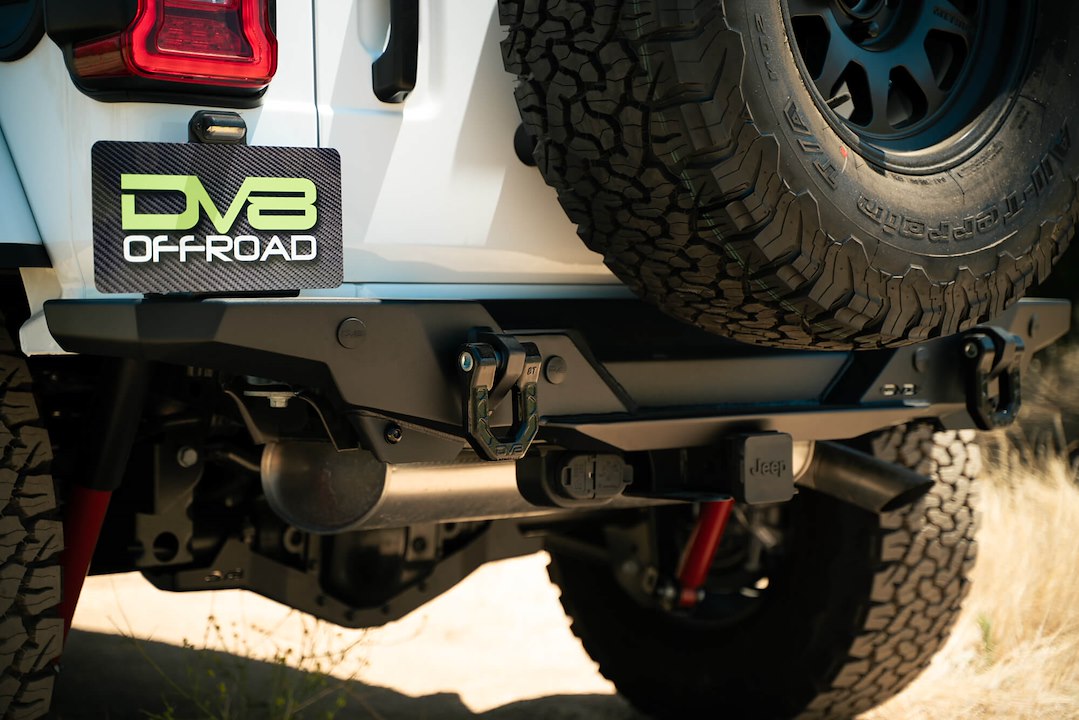 DV8 Offroad RBJL-11 Wrangler JL Replacement Bumper