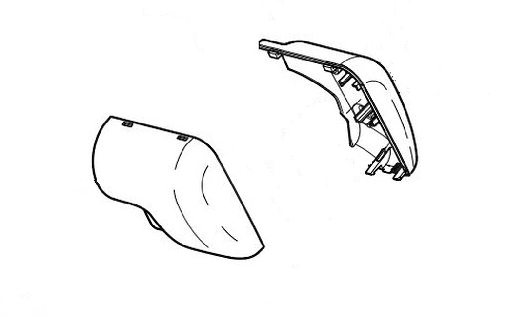 Carefree Rv R001831-005 Awning Drive Head Cover - image 1