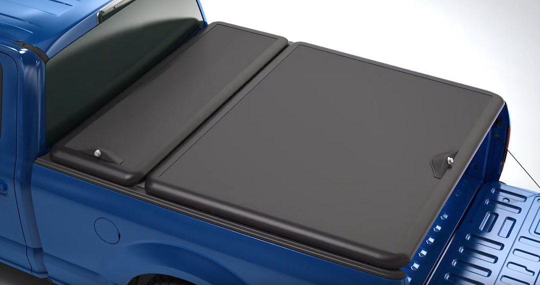 Stowe Cargo R265009-2 Hard-Folding Tonneau Cover