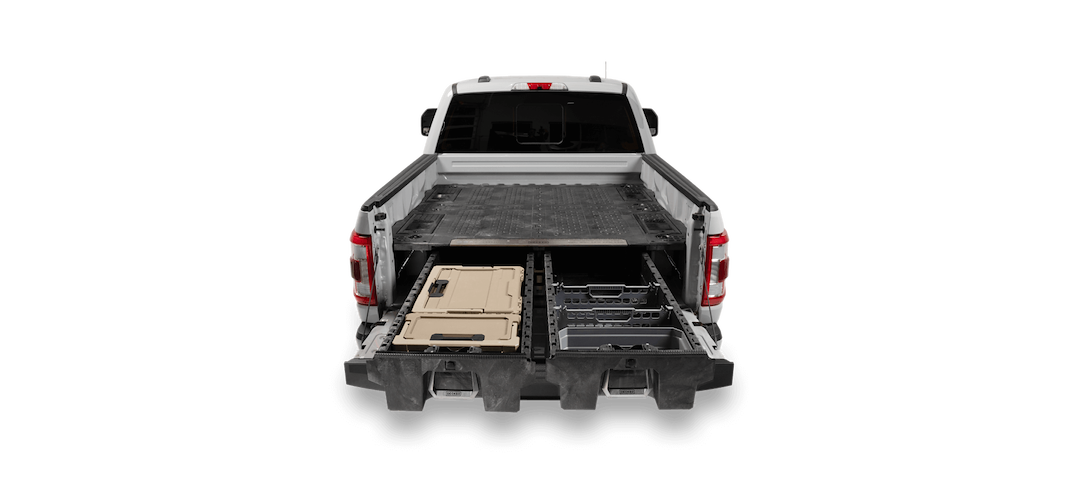 Decked XG11 Silverado Cargo Drawer Storage