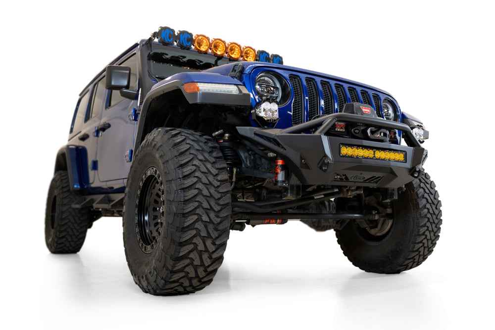 ADD F960272110103 Stealth Fighter Modular Steel Winch Bumper