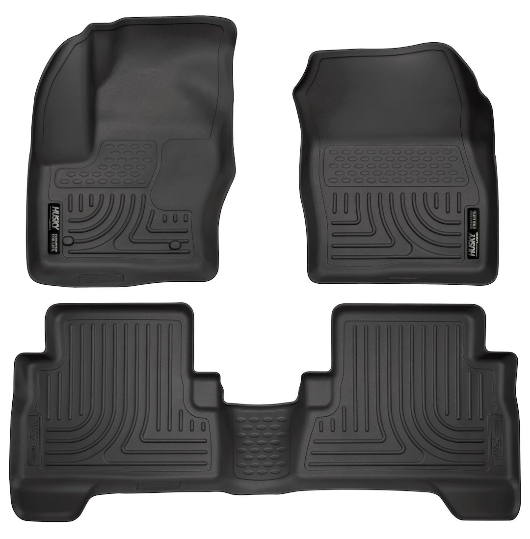 Husky Liner 99741 WeatherBeater Floor Liner Set