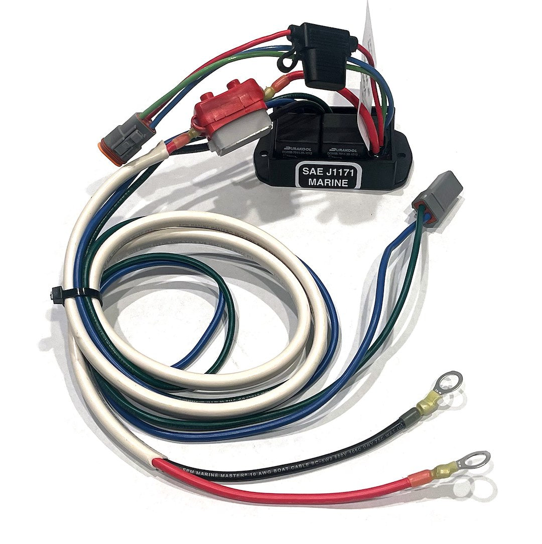 Bob's Machine 100-104101P-PCGBLK-NOSPN-NG Black Action Hydraulic Jack Plate, 4-Inch - image 2