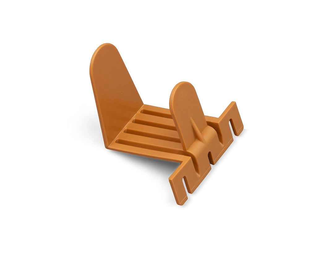 B&B Molders 94159 Tan Pocket Door Guide with Hardware