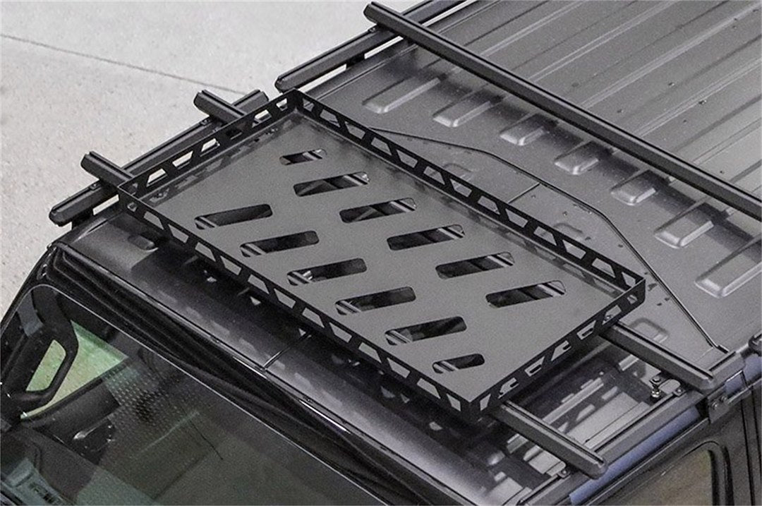 Dee Zee Dz4470jp Jeep Interior Cargo Storage Rack - image 4
