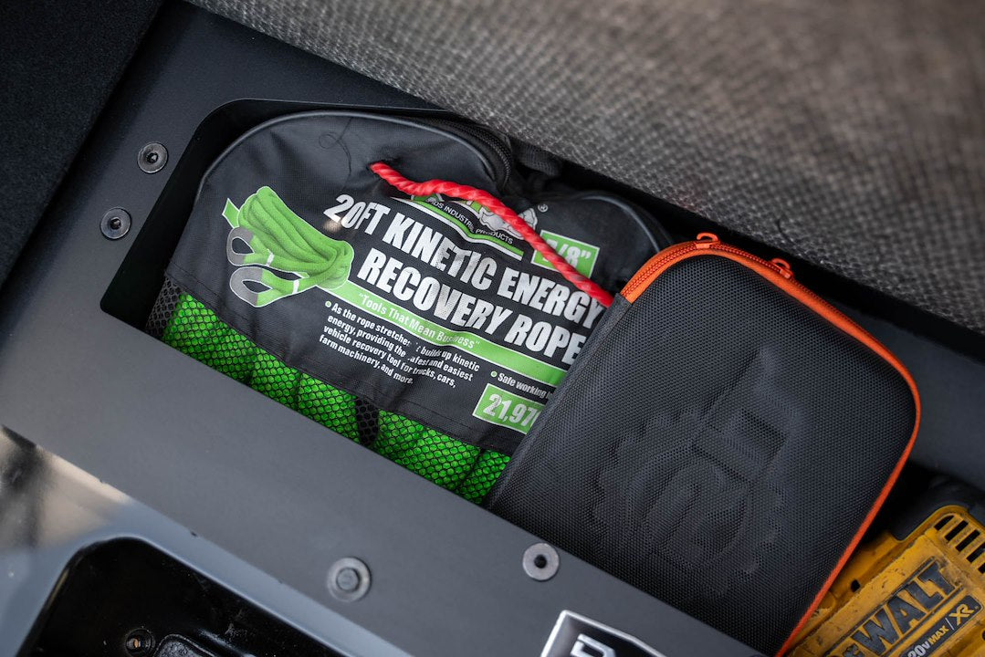 DV8 Offroad CMBR-02 Bronco Cargo Storage Organizer