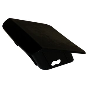 Crown Automotive 55078138AA No-Drill Black Plastic Bumper End - image 3