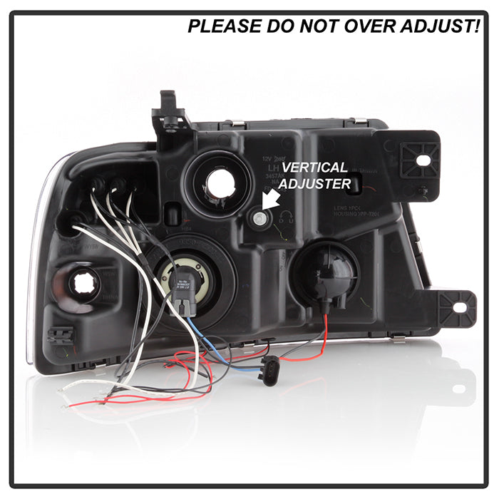 Spyder 5010209 Version 2 F-150 Projector Headlamp