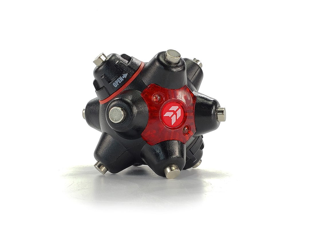 STKR Concepts 00107 Light Mine Professional Flashlight