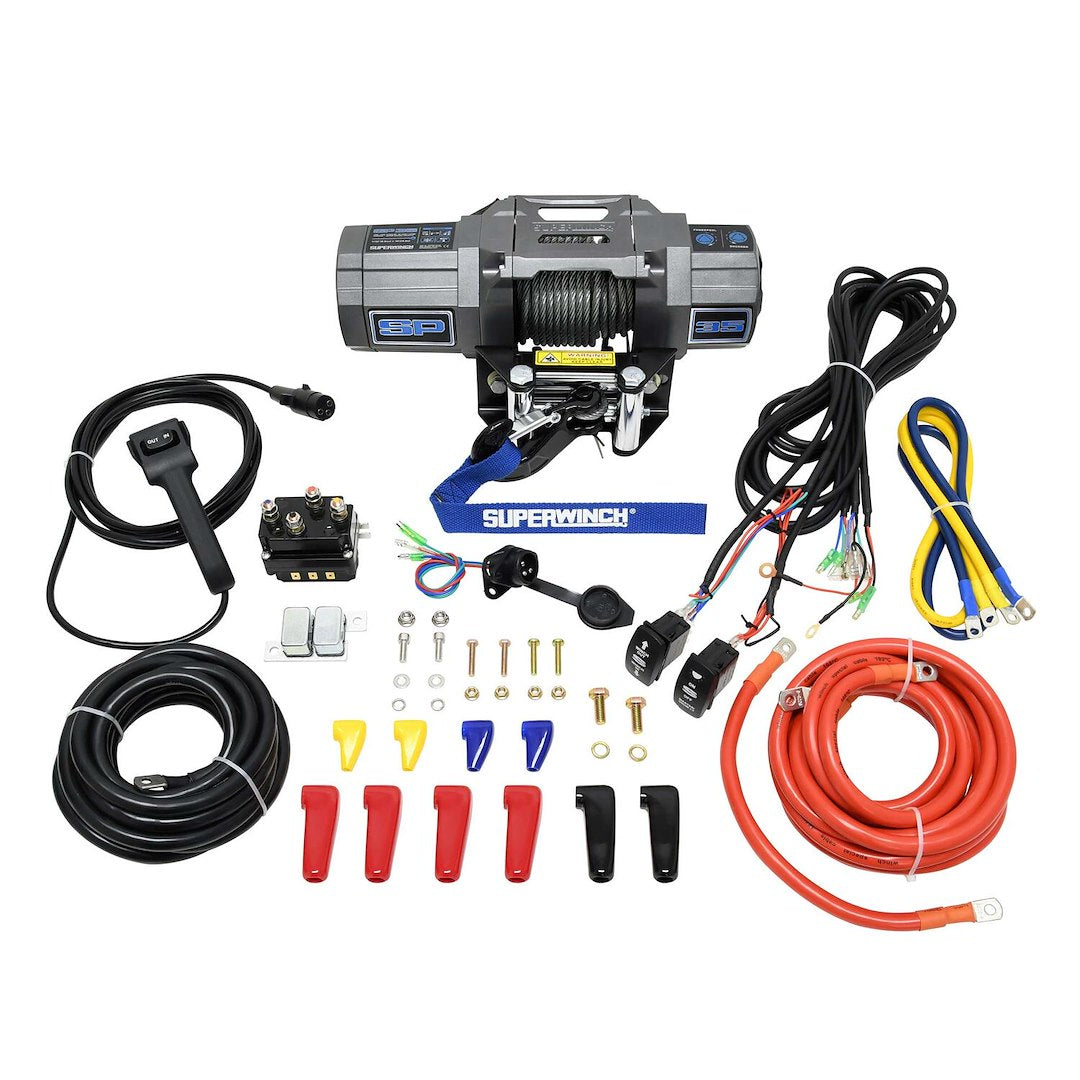 Superwinch 1135240 SP35 Series Planetary Winch