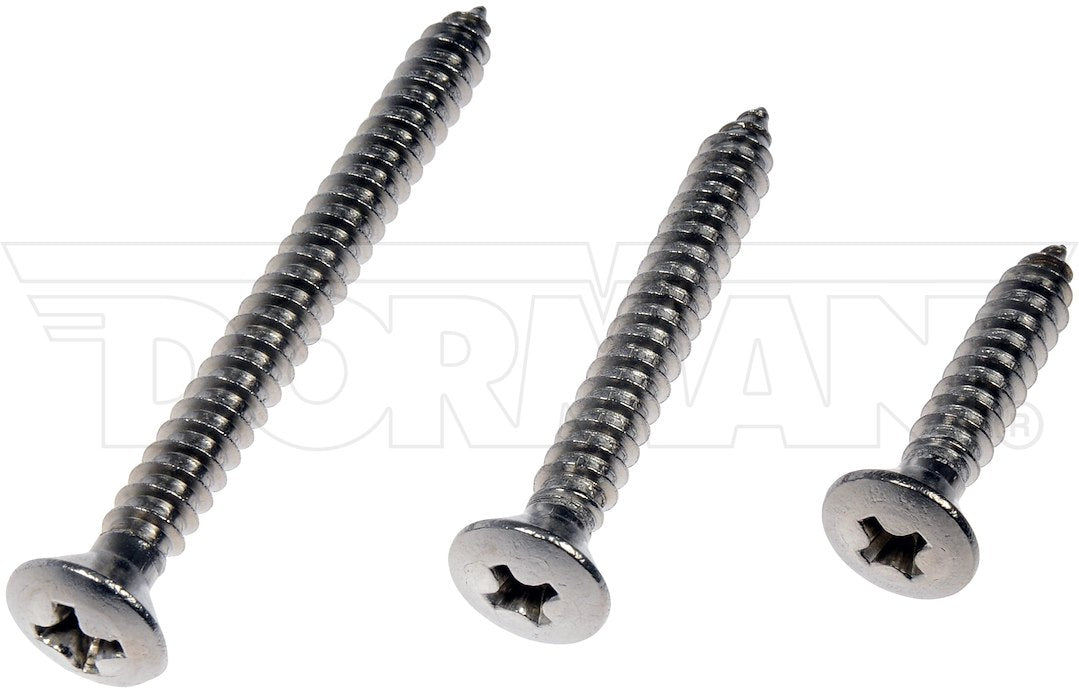 Dorman (OE Solutions) 784-145d #10 Oval-Head Screw Length Assortment - image 4