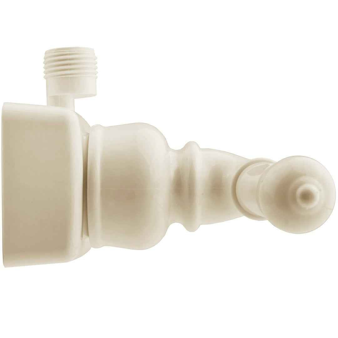 Dura Faucet Shower Valve - 4 in Centers, Bisque Parchment – DF-SA100C-BQ