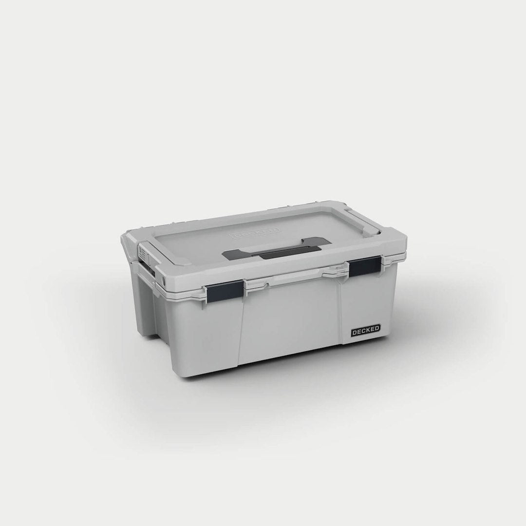 Decked A0010-SIXR-GRY Sixer 16 Portable Storage Box