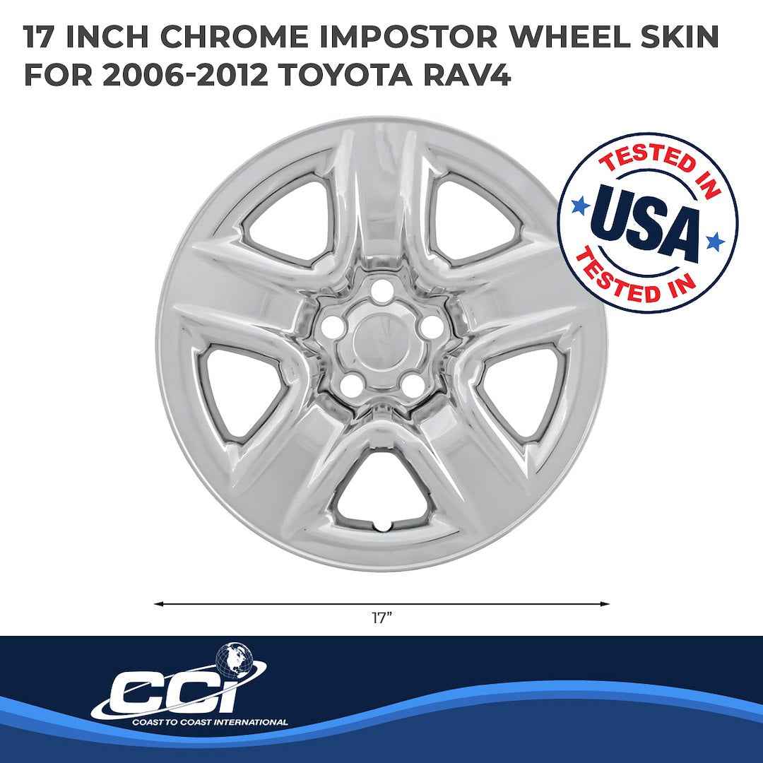Coast To Coast IMP73X RAV4 17-Inch Impostor Skin Set