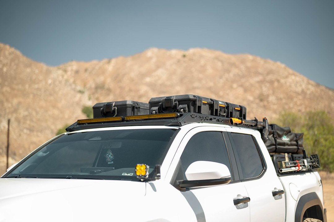 DV8 Offroad RRTT1-04L Light-Bar Installation Brackets