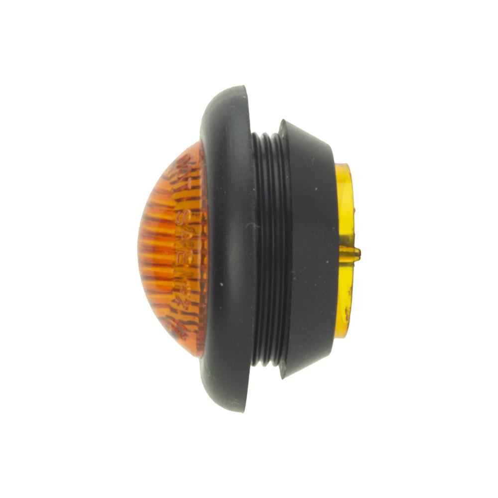 Creative Products 003183AA Amber 3/4-Inch Round LED Clearance Light