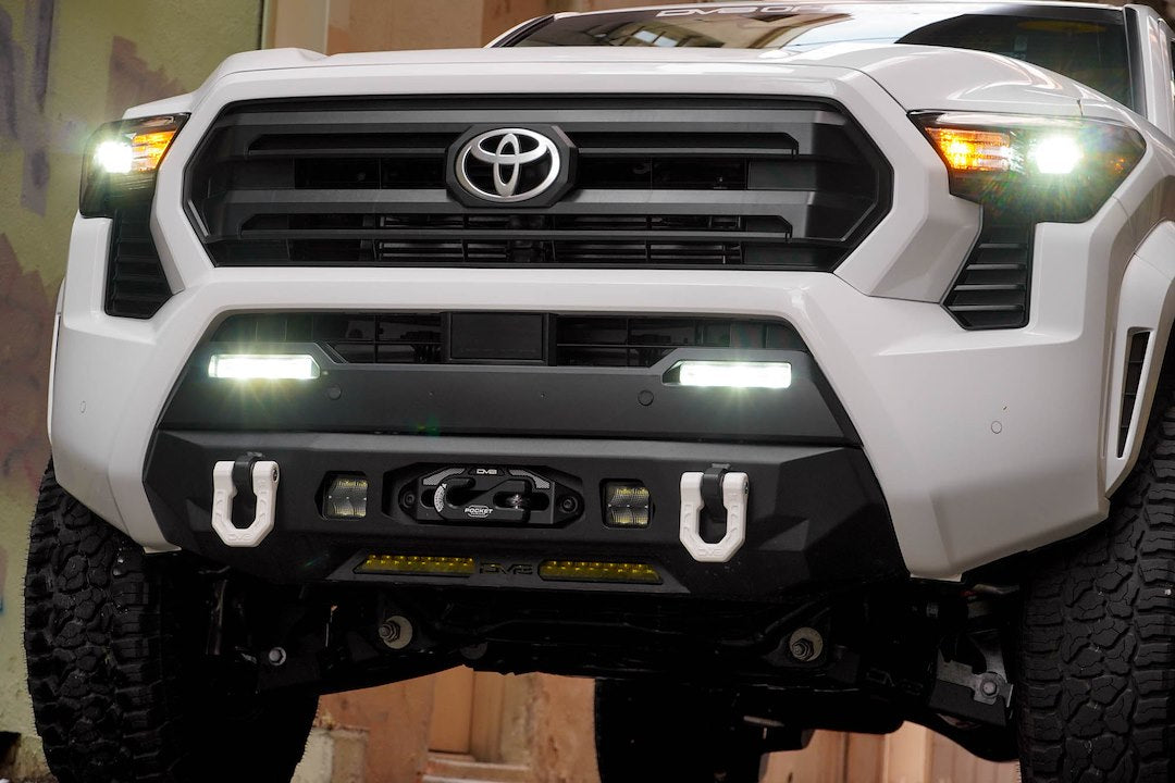 DV8 Offroad FBTT1-08 Tacoma Centric Front Bumper