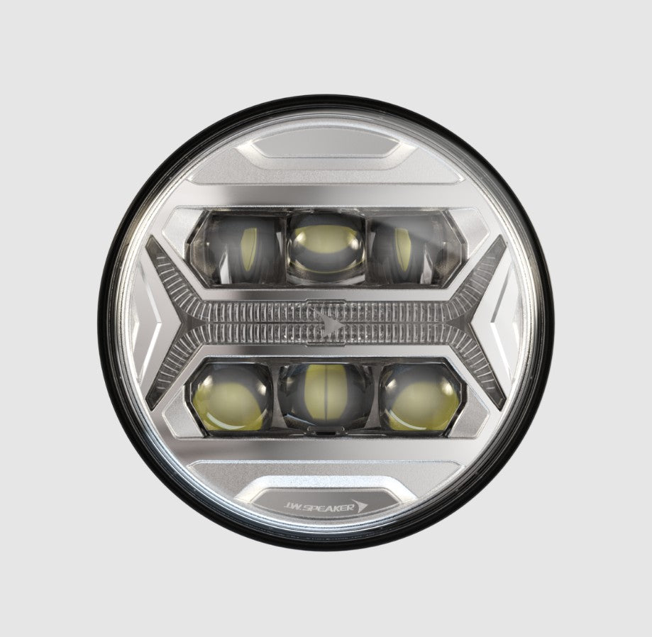 J.W. Speaker 0562421 8600 EVO X Modular LED Headlamp