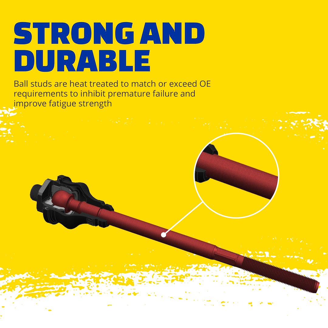 Moog Chassis EV398 Problem Solver Inner Steering Tie-Rod End