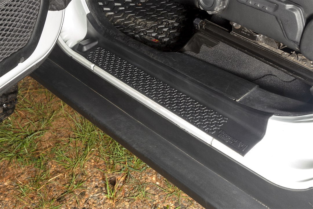 Rugged Ridge 11216.31 JL Door Sill Guard