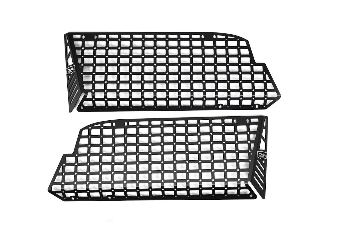 DV8 Offroad MPBR-12 Two-Door Rear Cargo Organizer
