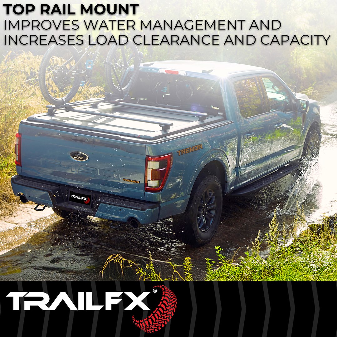 Trailfx Tfx6001 Tonneau Cover - image 6