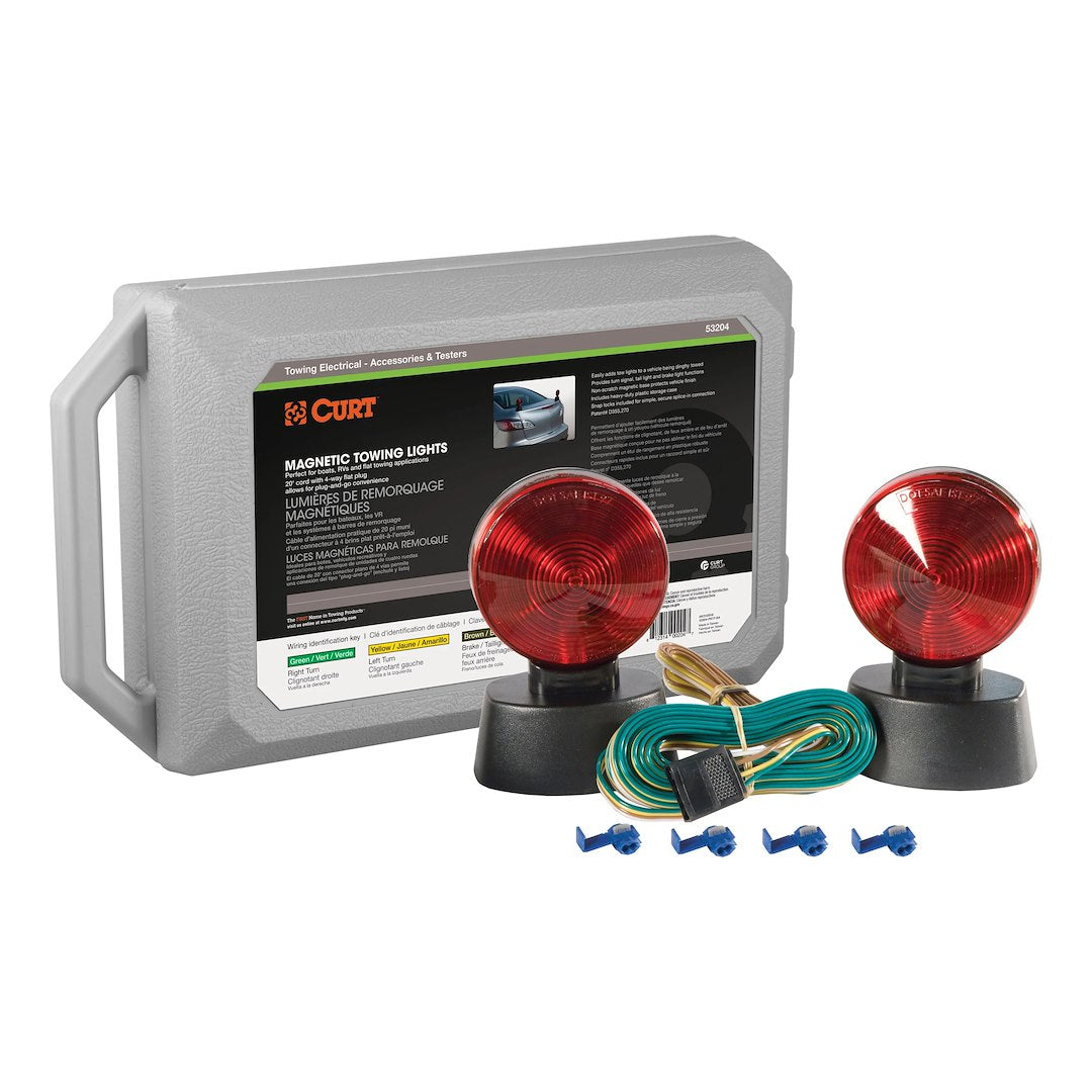 Curt 53204 Tow Light Kit - image 1