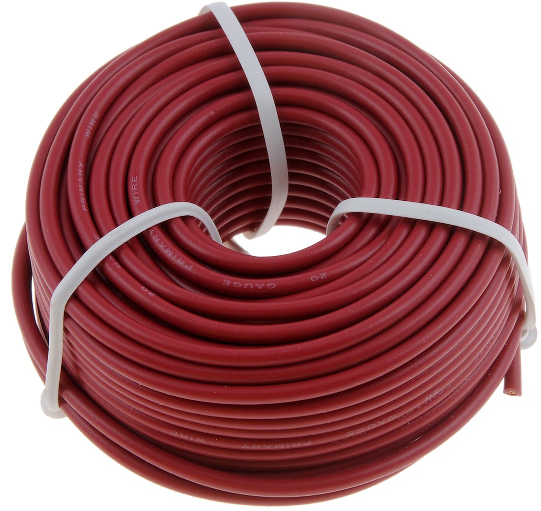 Dorman (OE Solutions) 86750 Conduct-Tite Red 20-Gauge Wiring - image 1
