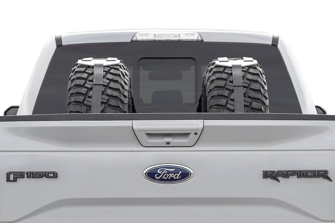 ADD T99918NA01 Universal Bed-Mount Spare Tire Carrier - image 6
