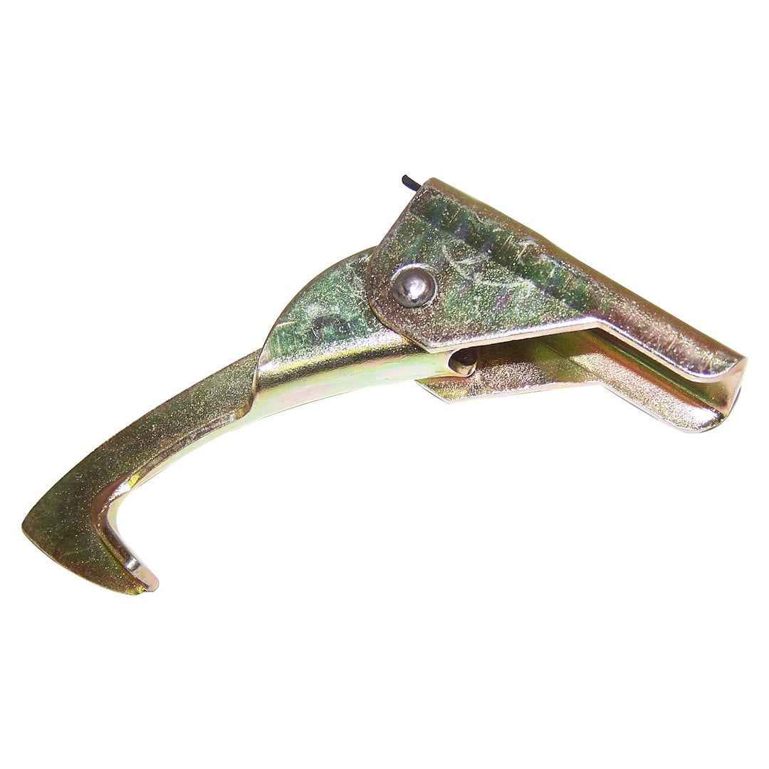 Crown Automotive 55009998 Silver Zinc Hood-Safety Catch