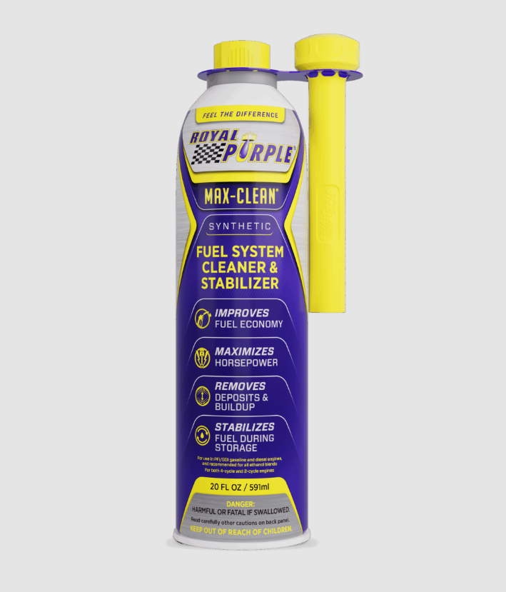 Royal Purple 11722 MAX-CLEAN Fuel Treatment