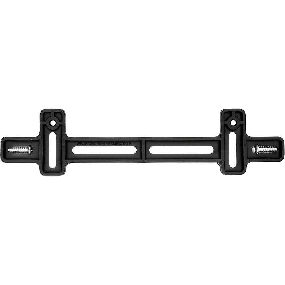 Cruiser 79050 Black Compact License Plate Mounting Bracket