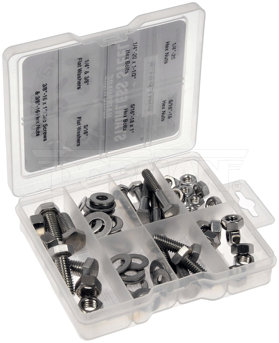 Dorman (OE Solutions) 799-500d Stainless Hardware Value Selection - image 1
