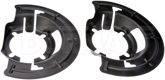 Dorman OE Solutions 924-483 Brake-Dust Protection Shield Set - image 2