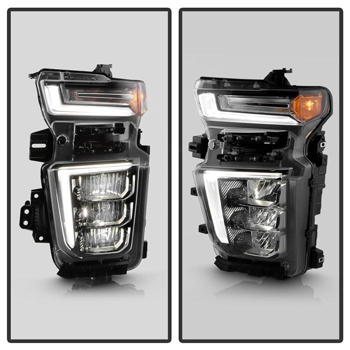 Xtune 9953200 Crystal OEM-Fit Headlamp