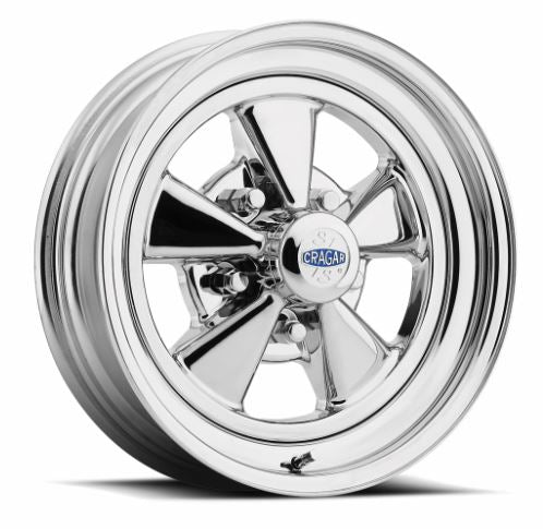 Cragar 1526581402 08/61 S/S Super Sport Chrome 15x8 Wheel - image 1