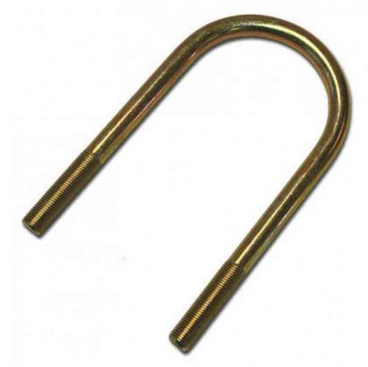 Lippert 122070 Round Leaf-Spring Axle U-Bolt, 6-1/2-Inch